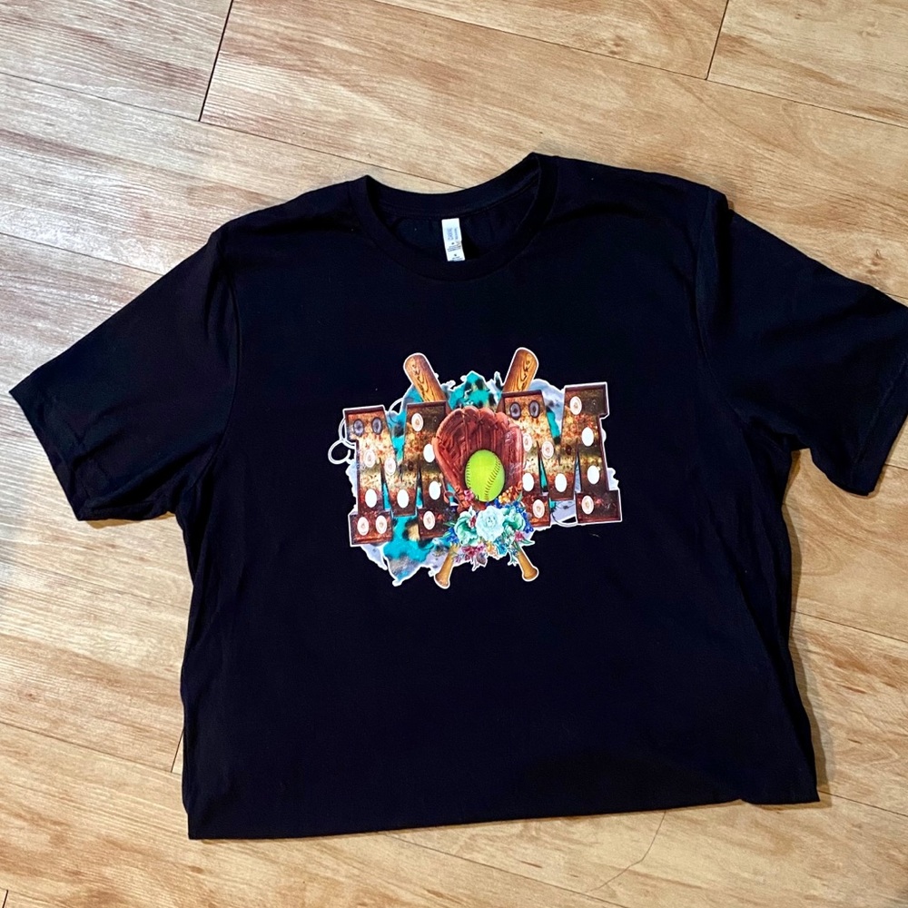 Softball Mom Tee